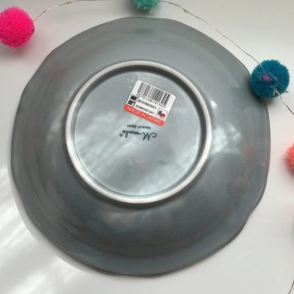 New ceramic plates made in Japan (pack of 2) - Picture 3 of 5